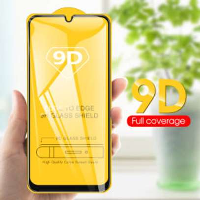 5D Full Glue Protective Tempered Glass Protector For Samsung M10 M20 M30 M40 image 1