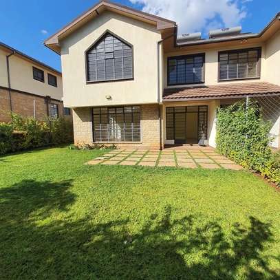 4 Bed Townhouse with En Suite at Kiambu image 1