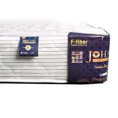 Luxury! 6 by 6, 8inch. HD Quilted johari fibre Mattresses. image 2
