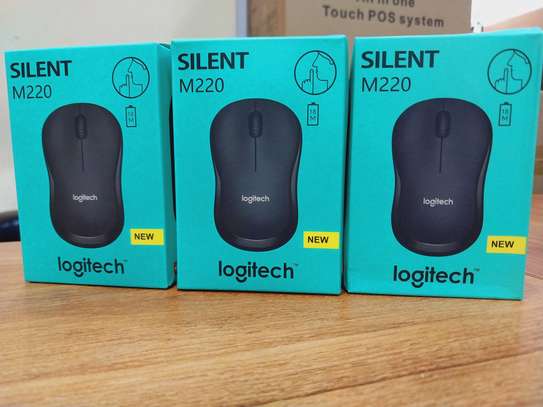 Logitech M220 Wireless Mouse | Silent Clicks image 1