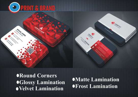 Business Cards, Quality Designing and Printing image 1