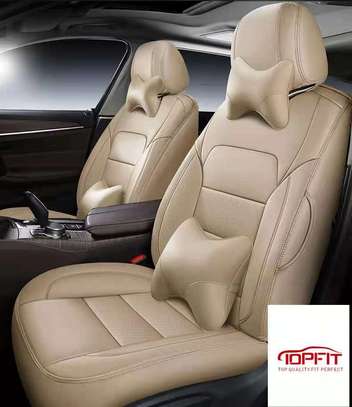 Leather car seats covers image 3