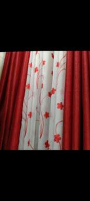Plain colorful curtains image 5