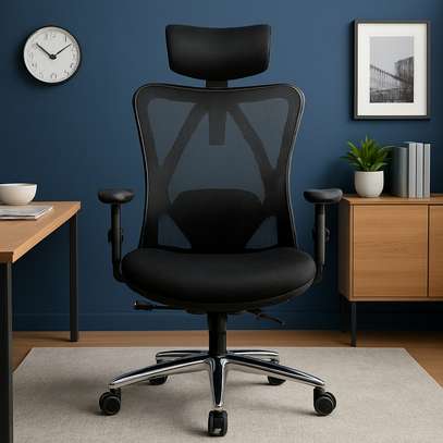 Orthopedic High Back Office Seat image 8