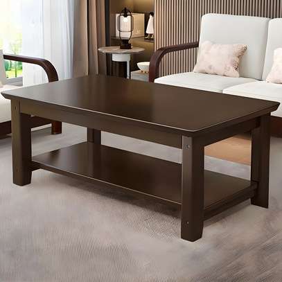 Office Table: Mohagany Coffee Table image 6