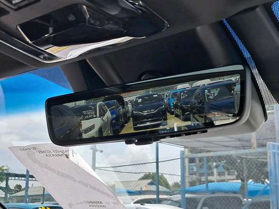Toyota Harrier Premium sunroof 2021 hybrid image 8