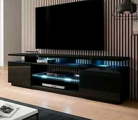Classic Readily Available Black TV Stand image 1