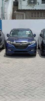 Honda Vezel hybrid blue 2018 image 2