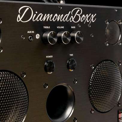Diamond Boxx M3 Super Loud Heavy Bass Bluetooth Speaker image 5
