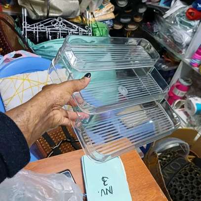 3 step acrylic makeup organizer image 3