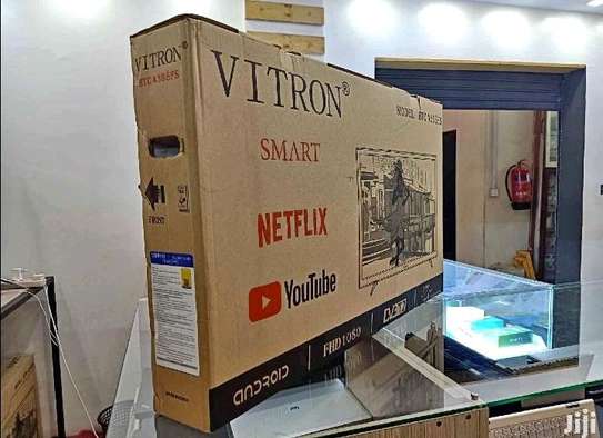 40 Vitron smart Television +Free TV Guard image 1