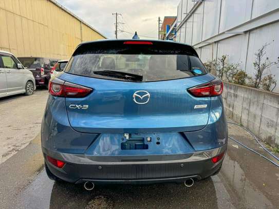 Mazda Cx-3 Petrol 2018 Blue image 7