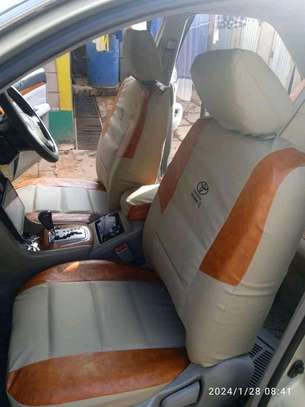 CUSTOMIZED CAR SEAT COVERS image 2