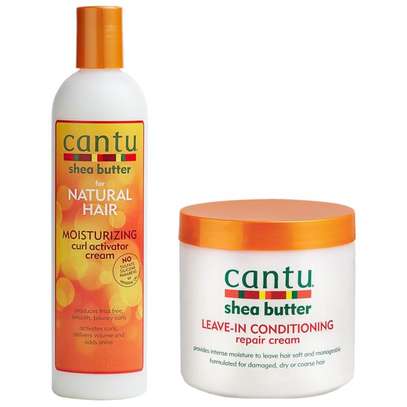 Curl Activator Cream +leave-in Conditioning Repair Cream image 1