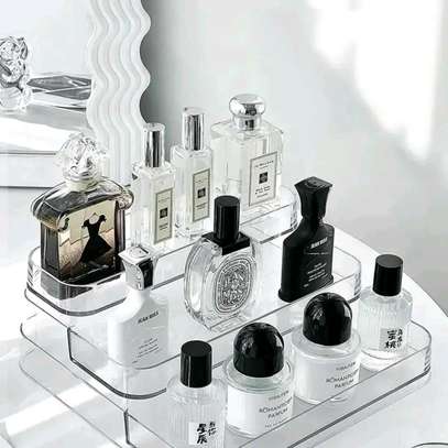 3 step acrylic makeup organizer image 12