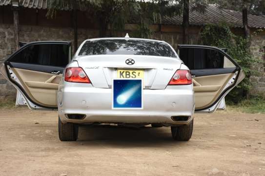 Toyota Mark X image 4