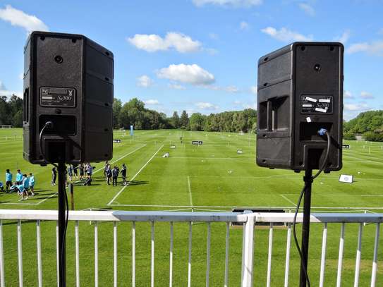 PA System for hire image 1