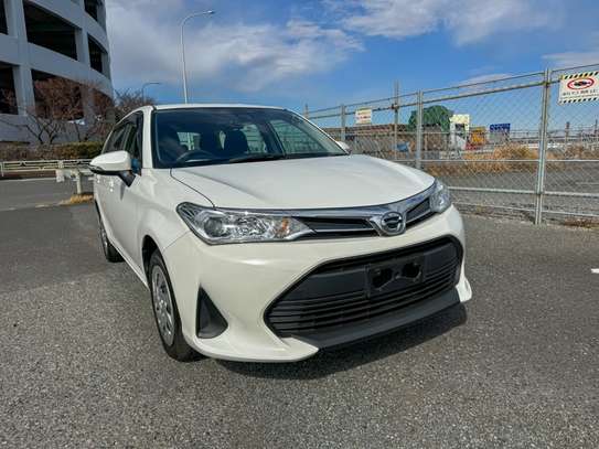 Toyota Fielder 2019 white dep. 900K image 1