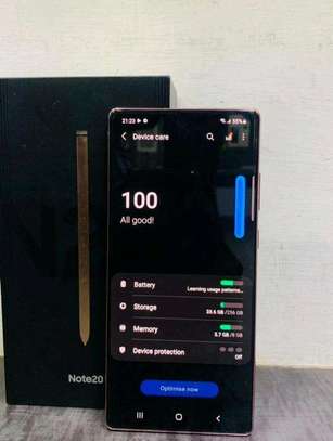 Samsung Galaxy Note 20 256GB Bronze image 2