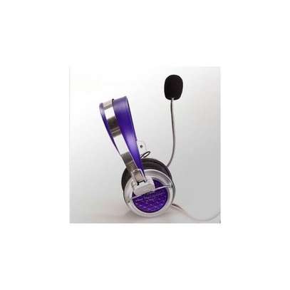 Headphones With Best Clear Voice Microphone image 2
