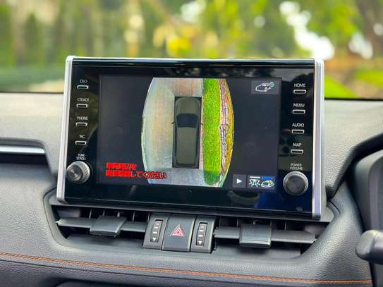 Toyota RAV4  Adventure hybrid 2019 Green image 4