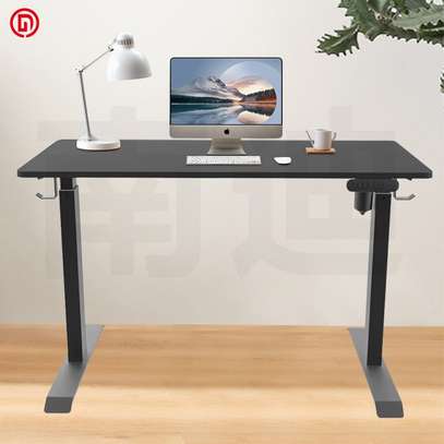 Luxury Electric Height Adjustable Standing Desk image 2