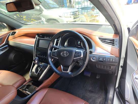 Toyota Harrier premium grade 2018 white image 6
