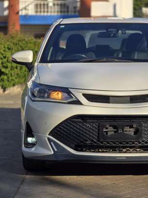 Toyota Axio WxB White hybrid 2018 image 4