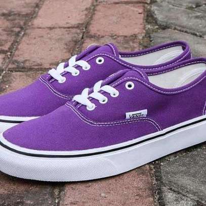 vans off the wall shoes purple