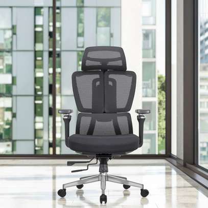 Swivel Ergonomic High Back Chair image 2