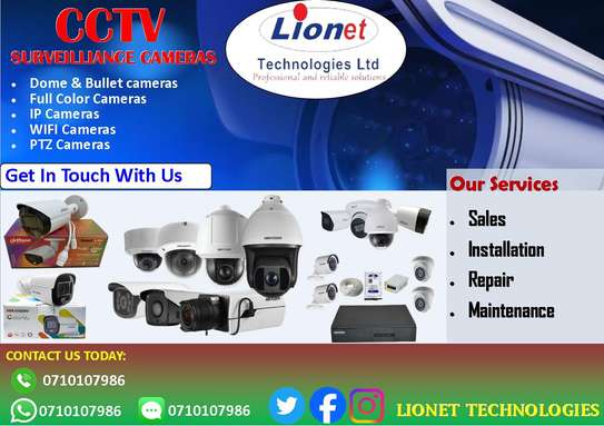 Best CCTV cameras installers. Call us today! image 1