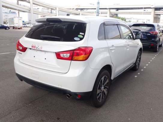 Mitsubishi RVR 2015 Pearl White image 5