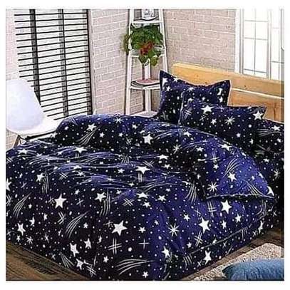 4 Piece Cotton Duvet (blue Star) - Luxury Duvet image 1