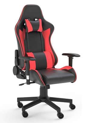 Office Chair : Gaming Chair with Adjustable Armrests image 1
