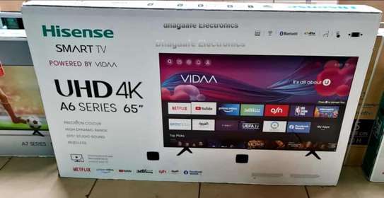 4K HISENSE 65"TV image 1