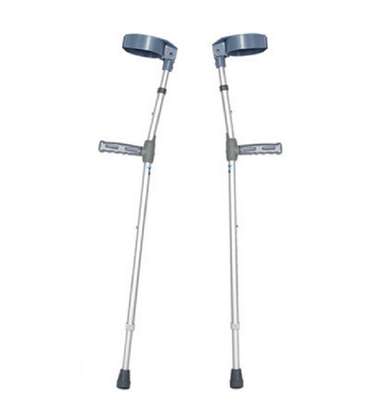 elbow crutches (adjustable height) image 1