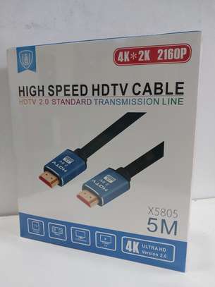 HDMI Cable HIGH SPEED HDTV 4K X5805 5M image 3