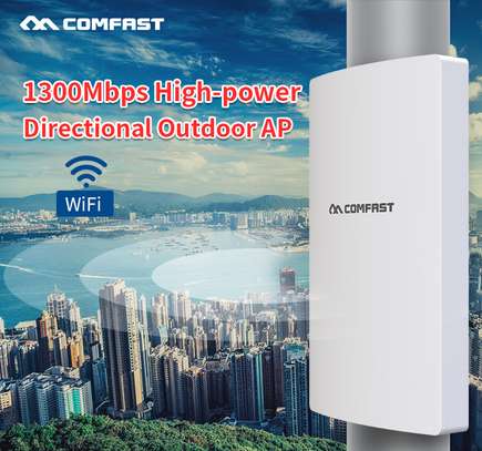 COMFAST CF-WA350 1300Mbps Outdoor Access Point 2.4G/5.8G image 1