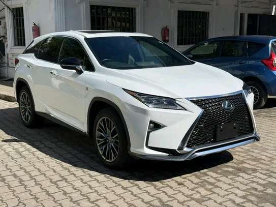 Lexus Rx300 F sport image 1