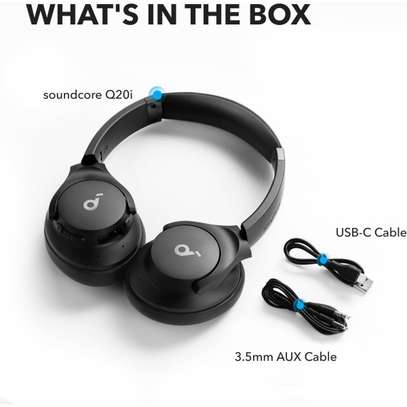 Anker Soundcore Q20i Hybrid Active Noise Cancelling image 2