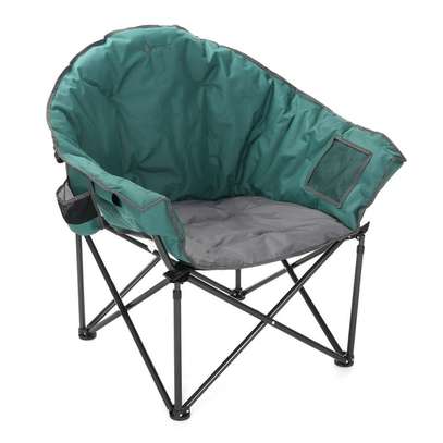 Heavy duty portable camping chairs image 1