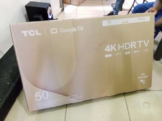 50"Tcl Google TV image 2