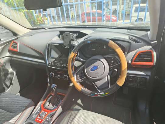 Subaru Forester Non turbo 2017 black image 9