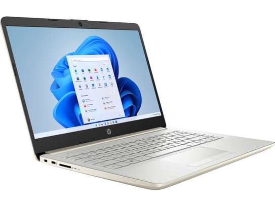 New laptop HP notebook 14s 4GB Intel Corei3  256GB SSD image 1