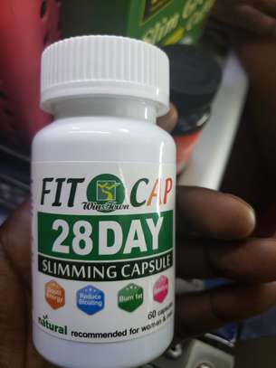 Fit Cap: 28 Days Herbal Slimming Capsules image 1