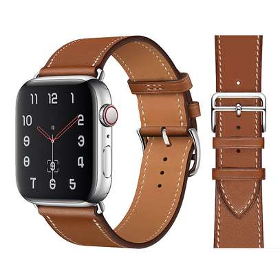New Leather Smartwatch Straps for Apple Watch image 3