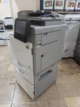 Ricoh MPC401 color laser printer image 1