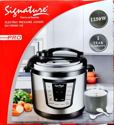 ELECTRIC PRESSURE COOKER image 4