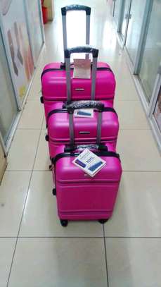 3pcs Hard body Suitecase image 6
