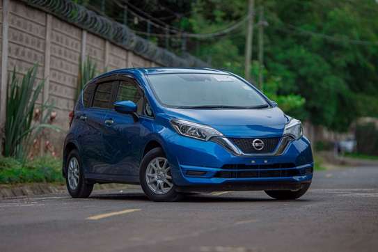 Nissan NoteNewShape,Pure-Drive,2017,Blue,AlloyRims,GoodTyres image 1